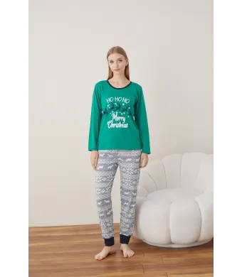 Pijama Dama Crăciun,Engros