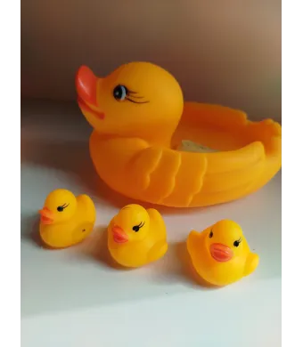Jucărie rată engros mare 14 cm