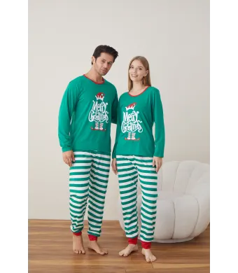 Pijama Cuplu Crăciun,Engros