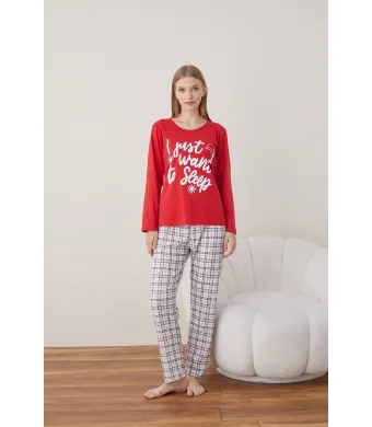 Pijama Dama Crăciun,Engros