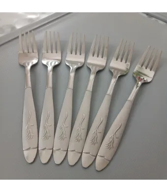Set 12 Furculițe inox engros