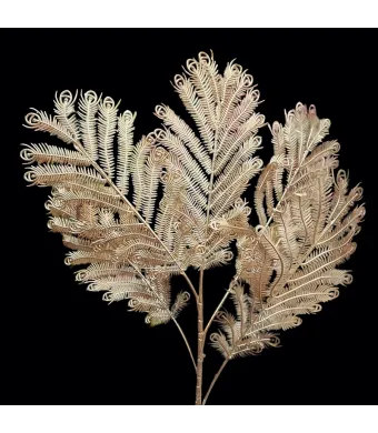 Creanga lunga aurie decorativa engros 70 cm lingime