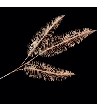Creanga lunga aurie decorativa engros 85 cm lingime