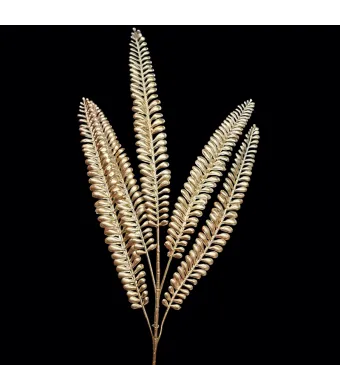 Creanga lunga aurie decorativa engros 85 cm lingime