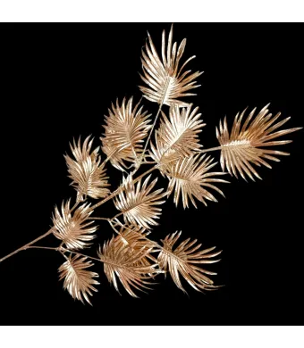 Creanga lunga aurie decorativa engros 85 cm lingime