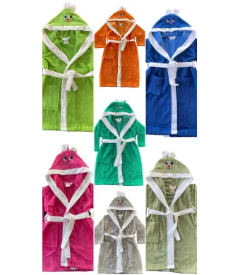 SET 5 HALATE COPII COCOLINO MULTICOLOR ENGROS