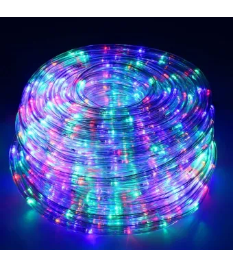 Instalatie 20m, Tip Furtun LED ,  multicolor engros