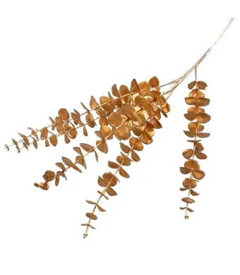 Creanga lunga aurie decorativa engros 70 cm lingime