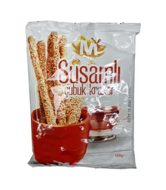 Stickuri  en gross cu susan150  g (22buc/bax)