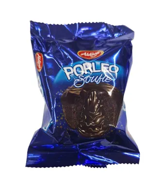 Prajitura en gross cu crema de ciocolata 50 g (144 buc/bax)