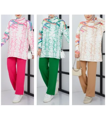 COMPLEU PANTALON DAMA IMPRIMAT ANGRO