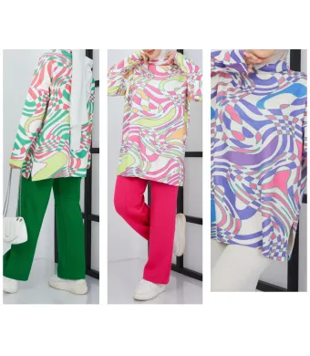 COMPLEU PANTALON DAMA IMPRIMAT ANGRO