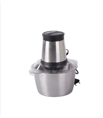 Tocator electric multifunctional, Inox, 2 viteze, 2 Litri capacitate