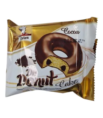 Prajitura en gross cu crema de ciocolata 40 g (144 buc/bax)