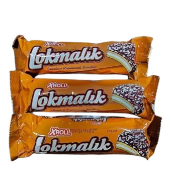 Biscuiti en gross cu cacao si cocos 70 g (40buc/bax)