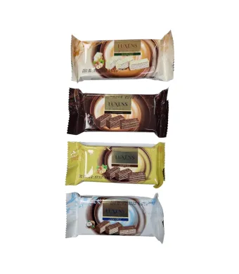 Napolitane en gross cu ciocolata  38 g (144 buc/bax )