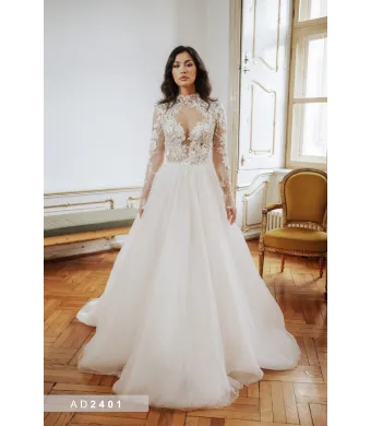 Rochie de mireasa Engros, model AD2401 (S)