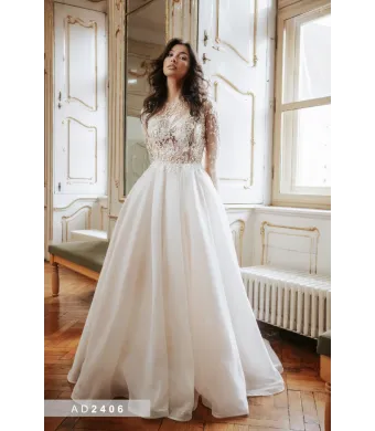 Rochie de mireasa Engros, model AD2406 (S)