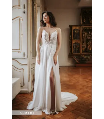 Rochie de mireasa Engros, model AD2408 (S)