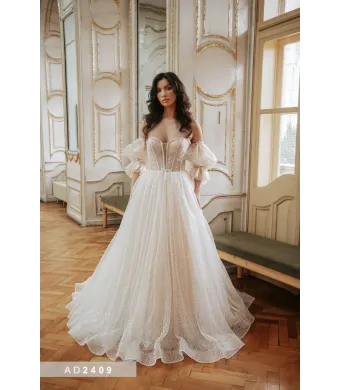 Rochie de mireasa Engros, model AD2409 (S)