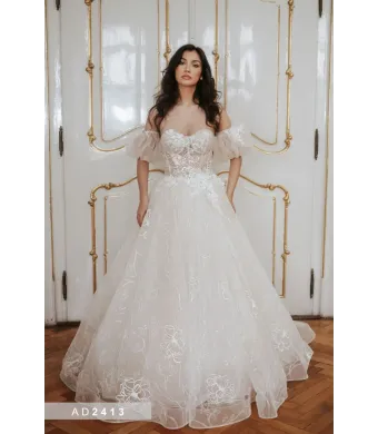 Rochie de mireasa Engros, model AD2413 (S)