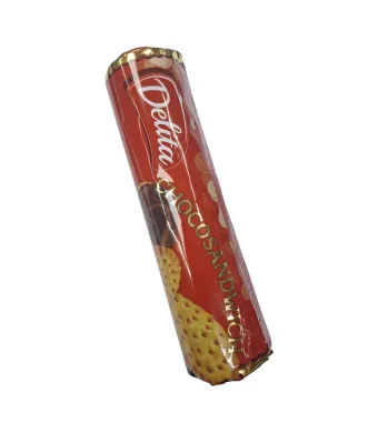 Biscuiti en gross cu crema de ciocolata 140 g (144buc/bax)