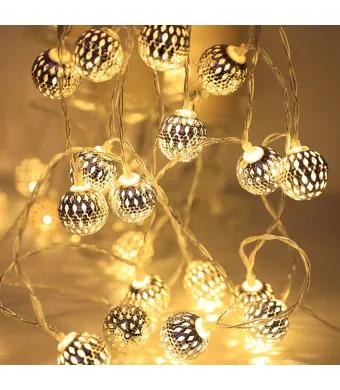 Instalație globulețe decorative 3 m en gros