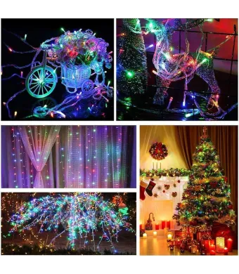 Instalaţie de Crăciun LED ENGROS multicolor 10m