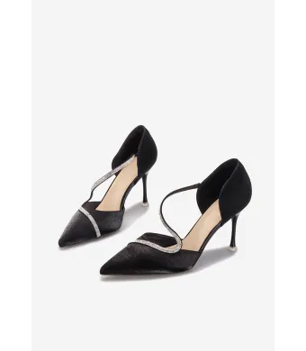 Pantofi dama engros din piele ecologica, eleganti