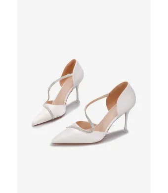Pantofi dama engros din piele ecologica, eleganti