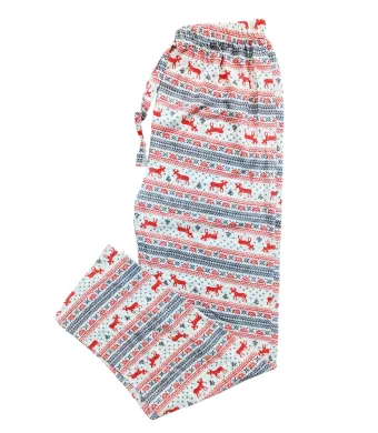 Pantalon de bumbac dama Craciun,Engros