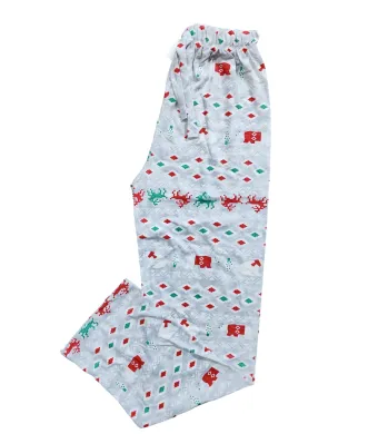Pantalon de bumbac dama Craciun,Engros
