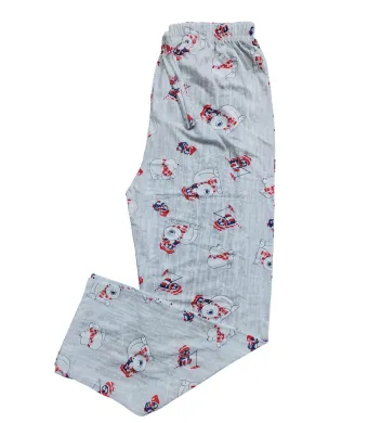 Pantalon de bumbac dama Craciun,Engros
