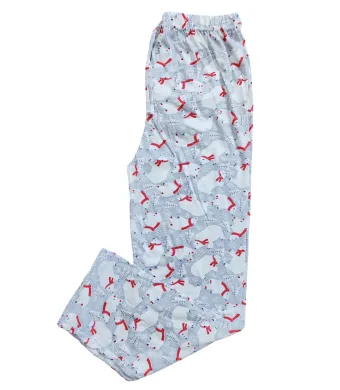Pantalon de bumbac dama Craciun,Engros