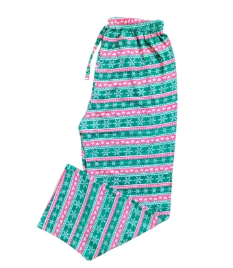 Pantalon de bumbac dama Craciun,Engros
