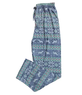 Pantalon de bumbac dama Craciun,Engros