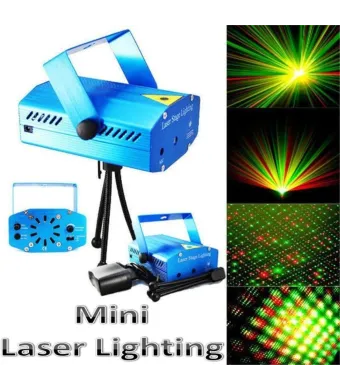 Mini Proiector cu Jocuri de Lumini Interior Engros