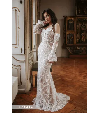 Rochie de mireasa Engros, model AD2414 (S)