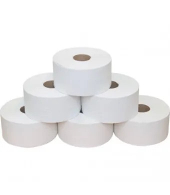 Hârtie igienică,două straturi Minijumbo,260 g, 12 role/BAX Engros