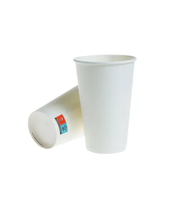 Pahare carton alb 12 oz 330 ml, 50 buc/set Engros