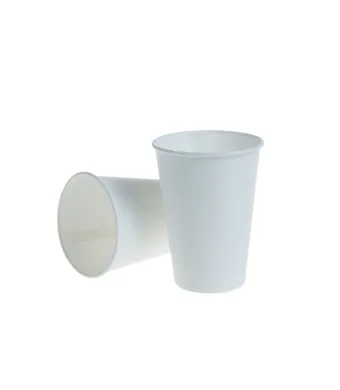 Pahare carton alb 7 oz 166 ml, 50 buc/set Engros