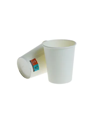 Pahare carton alb  8 oz  240 ml, 50 buc/ set Engros
