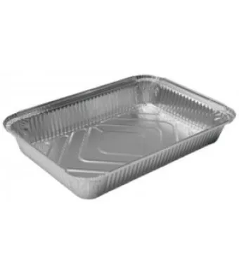 Tavă aluminiu 902L, 2380 ml 100 buc/set Engros
