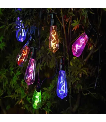 Ghirlanda Luminoasa Multicolor 5m 10 Becuri, Engros