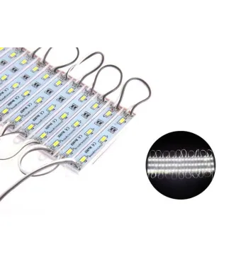 Neon 3 led SMD 5730 alb rece ENGROSS