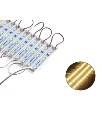 Neon 3 led SMD 5730 alb cald ENGROSS