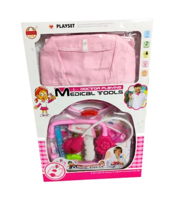 Jucarie Engros, set instrumente medicale