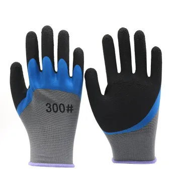 Set de 12 Mănuși de Lucru, Mărime Universală, Culoare Albastră, Engros
