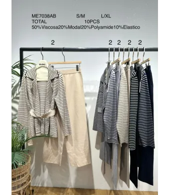 COMPLEU PANTALON DAMA IMPRIMAT ANGRO