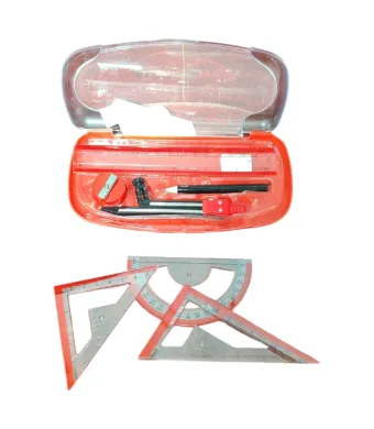 ​Trusa Engros geometrie din plastic echipata